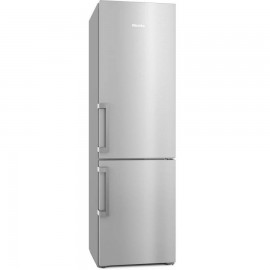 Miele Ψυγειοκαταψύκτης 361lt NoFrost Υ201.5xΠ59.7xΒ67.5εκ. Inox KFN 4799 AD 125 A (12361950)