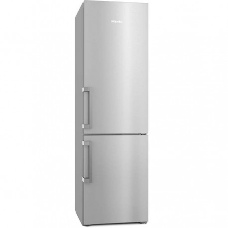 Miele Ψυγειοκαταψύκτης 361lt NoFrost Υ201.5xΠ59.7xΒ67.5εκ. Inox KFN 4799 AD 125 A (12361950)