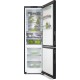 Miele Ψυγειοκαταψύκτης 362lt NoFrost Υ201.5xΠ60xΒ68.2εκ. Μαύρος KFN 4898 AD A (12157010)