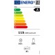 Miele Ψυγειοκαταψύκτης 362lt NoFrost Υ201.5xΠ60xΒ68.2εκ. Μαύρος KFN 4898 AD A (12157010)