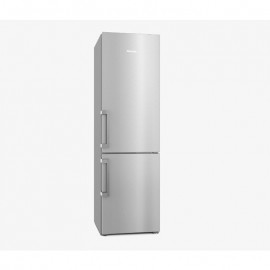Miele Ψυγειοκαταψύκτης 361lt NoFrost Υ201.5xΠ59.7xΒ67.5εκ. Inox KFN 4797 CD C (12335930)