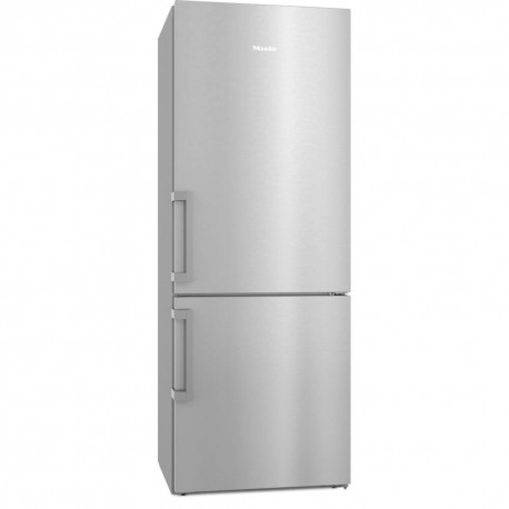 Miele Ψυγειοκαταψύκτης 486lt NoFrost Υ201xΠ66xΒ66εκ. Inox KFN 4796 AD A (12762370)