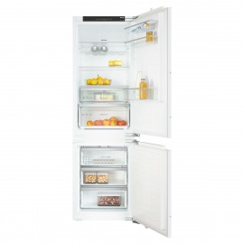 Miele Εντοιχιζόμενος Ψυγειοκαταψύκτης 260lt NoFrost Υ177.2xΠ54.1xΒ54.8εκ. Λευκός KDN 7714 E Active E (11990690)