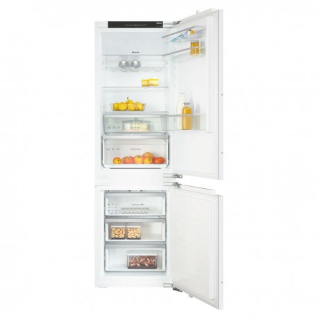 Miele Εντοιχιζόμενος Ψυγειοκαταψύκτης 260lt NoFrost Υ177.2xΠ54.1xΒ54.8εκ. Λευκός KDN 7714 E Active E (11990690)