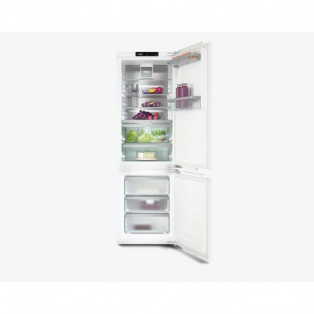Miele Εντοιχιζόμενος Ψυγειοκαταψύκτης 245lt NoFrost Υ180xΠ65xΒ55εκ. Λευκός KFN7774C (12445190)