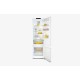 Miele Εντοιχιζόμενος Ψυγειοκαταψύκτης 266lt Total NoFrost Υ177xΠ55xΒ54.5εκ. Λευκός KF 7731 D (12445010)