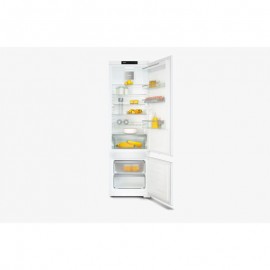 Miele Εντοιχιζόμενος Ψυγειοκαταψύκτης 266lt Total NoFrost Υ177xΠ55xΒ54.5εκ. Λευκός KF 7731 D (12445010)