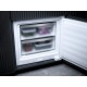 Miele Εντοιχιζόμενος Ψυγειοκαταψύκτης 266lt Total NoFrost Υ177xΠ55xΒ54.5εκ. Λευκός KF 7731 D (12445010)