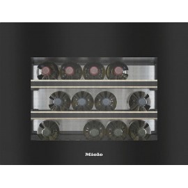 Miele KWT 7112 iG Συντηρητής Κρασιών 18 Φιαλών Obsidian Black (11186580)