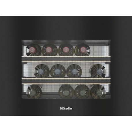 Miele KWT 7112 iG Συντηρητής Κρασιών 18 Φιαλών Obsidian Black (11186580)