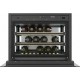 Miele KWT 7112 iG Συντηρητής Κρασιών 18 Φιαλών Obsidian Black (11186580)