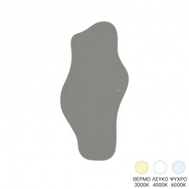 298-000060 Καθρέπτης Eliona pakoworld led 60x2.5x120εκ
