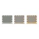 298-000057 Καθρέπτης Belia pakoworld led 60x12x80εκ