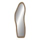 298-000063 Καθρέπτης Quene pakoworld mdf σε φυσική απόχρωση 50x1.5x150εκ