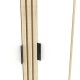 248-000035 Παπουτσοθήκη-ντουλάπι Shoby pakoworld λευκό-sonoma 70.5x30x91εκ