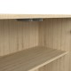 248-000034 Μπουφές Billie pakoworld sonoma-ανθρακί149x40x77εκ