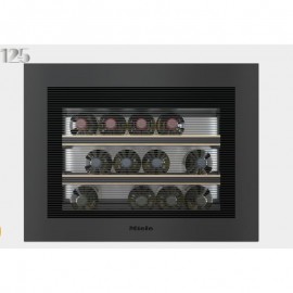 Miele KWT 7112 iG 125 Gala Ed Εντοιχιζόμενος Συντηρητής Κρασιών 46 Φιάλες & 3 ράφια OBSIDIAN BLACK (12204800)