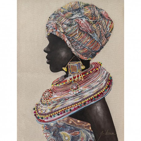 14670078  Πίνακας ArteLibre -Γυναικεία Φιγούρα- Καμβάς 80x100cm