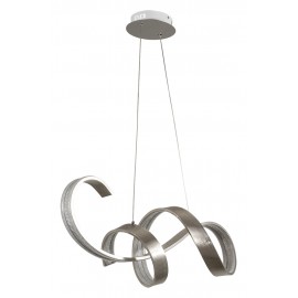 0104413 PDC 672 SL ΚΡΕΜ ΑΣΗΜΙ LED ΠΛΕΧΤΟ