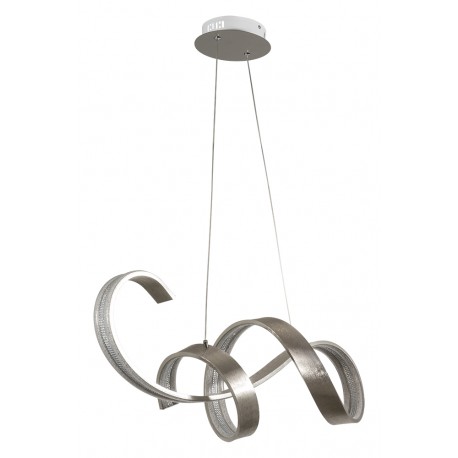 0104413 PDC 672 SL ΚΡΕΜ ΑΣΗΜΙ LED ΠΛΕΧΤΟ