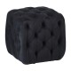 40-0161 ASTRA ΣΚΑΜΠΟ BLACK VELVET ΥΦΑΣΜΑ 45X45Χ45εκ.