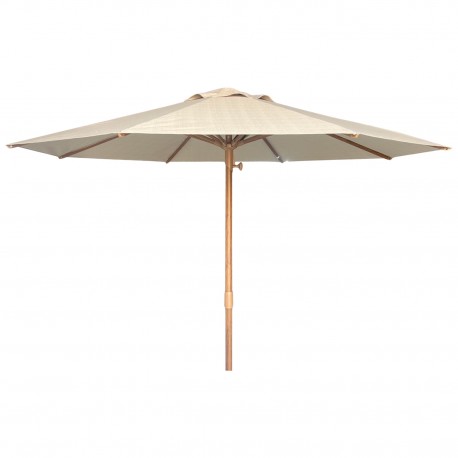 ΟΜΠΡΕΛΑ GLADELL Φ3,00μ HM6603.02 ΜΠΕΖ ΠΑΝΙ-HEAT TRANSFER ΑΛΟΥMΙΝΙΟ (ΧΩΡΙΣ ΒΑΣΗ)