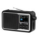 DAB-7F96R Φορητό Ραδιόφωνο FM με RDS/DAB+ DAB-7F96R