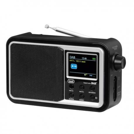 DAB-7F96R Φορητό Ραδιόφωνο FM με RDS/DAB+ DAB-7F96R