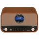 HRA-1782NΒΤ Roadstar Vintage ξύλινο Ραδιόφωνο HRA-1782N+BT