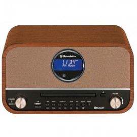 HRA-1782NΒΤ Roadstar Vintage ξύλινο Ραδιόφωνο HRA-1782N+BT