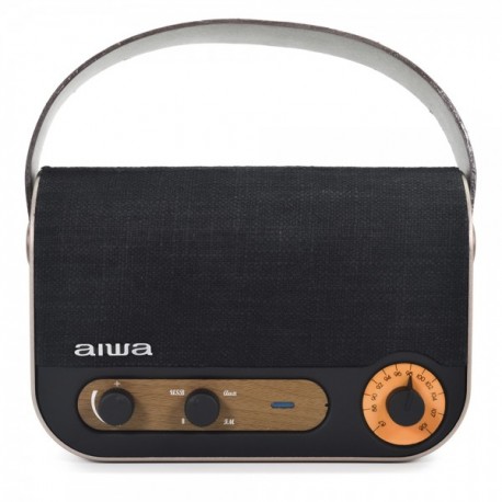 RBTU-600 Aiwa Φορητό Επαναφορτιζόμενο Ραδιόφωνο Bluetooth RBTU-600