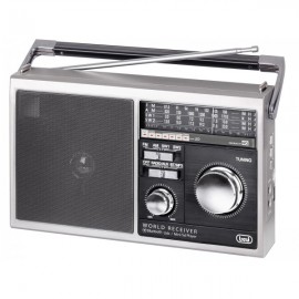 MB 749 W Φορητό ραδιόφωνο Παγκοσμίου λήψεως με Bluetooth MB 749 W Τrevi
