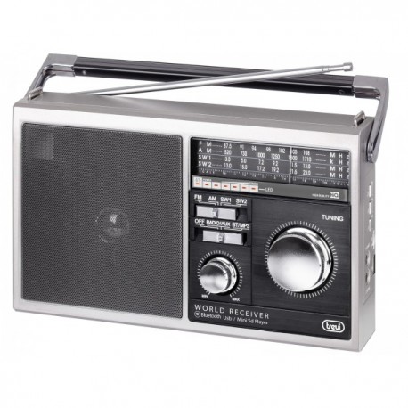 MB 749 W Φορητό ραδιόφωνο Παγκοσμίου λήψεως με Bluetooth MB 749 W Τrevi