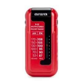 R-22RD Aiwa Ραδιόφωνο Τσέπης R-22RD
