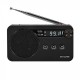RS-77PLL/BK Aiwa Ψηφιακό Ραδιόφωνο FM/PLL RS-77PLL/BK