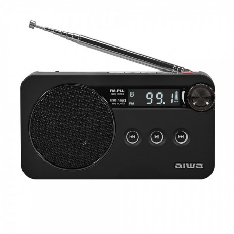 RS-77PLL/BK Aiwa Ψηφιακό Ραδιόφωνο FM/PLL RS-77PLL/BK