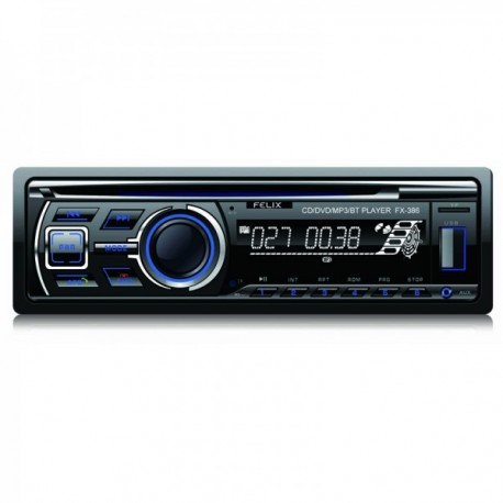 FX-386 Ράδιο-CD/DVD/BΤ/USB/ player FX-386