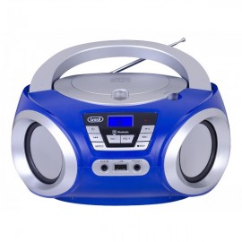 CMP-544BT BLUE Φορητό Ράδιο-CD/MP3/USB player CMP-544BT BLUE TREVI