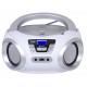 CMP-544BT WHITE  Φορητό Ράδιο-CD/MP3/USB player CMP-544BT WHITE TREVI