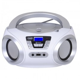 CMP-544BT WHITE  Φορητό Ράδιο-CD/MP3/USB player CMP-544BT WHITE TREVI