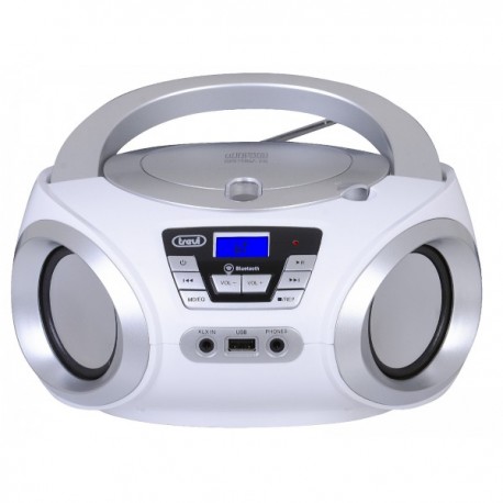 CMP-544BT WHITE  Φορητό Ράδιο-CD/MP3/USB player CMP-544BT WHITE TREVI