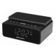 CLR-700QI  Ράδιο ρολόι wireless charging CLR-700QI Roadstar
