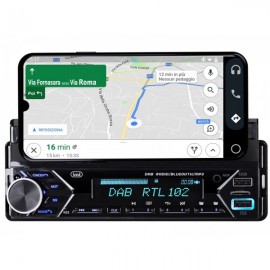 SCD-5753 DAB Trevi Smart ραδιο-MP3/BT/DAB+ αυτοκινήτου SCD-5753 DAB