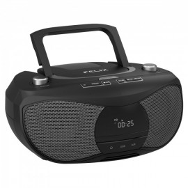 FCD-3918 Φορητό Ράδιο/CD/MP3/USB Player Με Bluetooth FCD-3918/BK