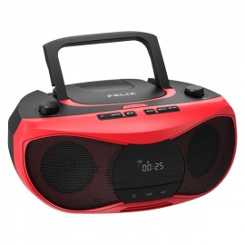 FCD-3918/RED Φορητό Ράδιο/CD/MP3/USB Player Με Bluetooth FCD-3918/RED