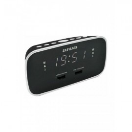 CRU-19  Aiwa Ράδιο-Ρολόι CRU-19 Μαύρο