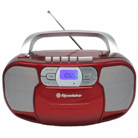 RCR-4635UMP/RD Φορητό ραδιοκασετόφωνο (CD-MP3-USB) RCR-4635UMP/RD Roadstar