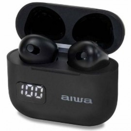 EBTW-100BK Aiwa Ασύρματα Earbud Ακουστικά EBTW-100BK
