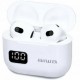 EBTW-100WT Aiwa Ασύρματα Earbud Ακουστικά EBTW-100WT