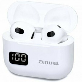 EBTW-100WT Aiwa Ασύρματα Earbud Ακουστικά EBTW-100WT